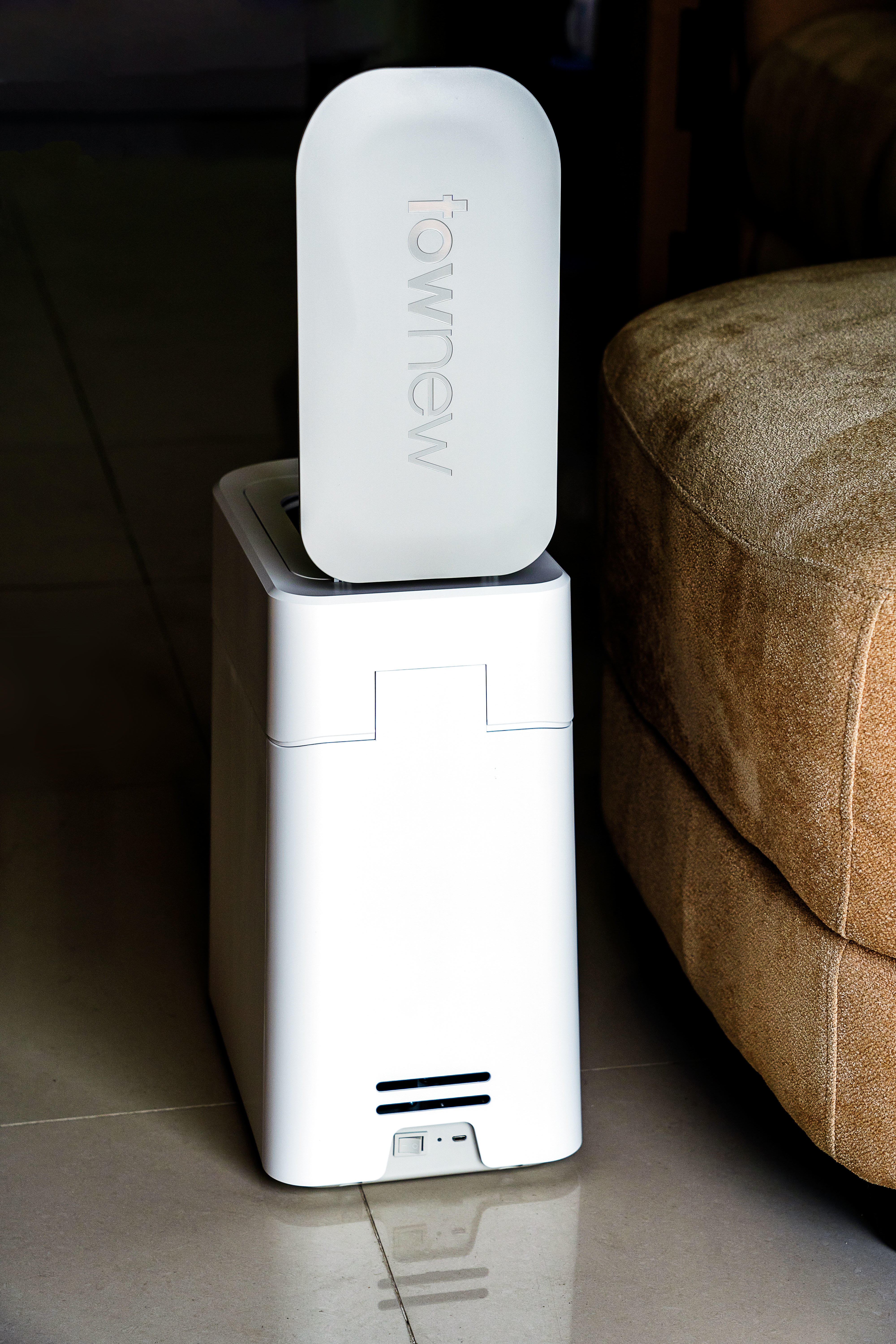 townew拓牛智能垃圾桶t3体验:懒人洁癖重度患者适用