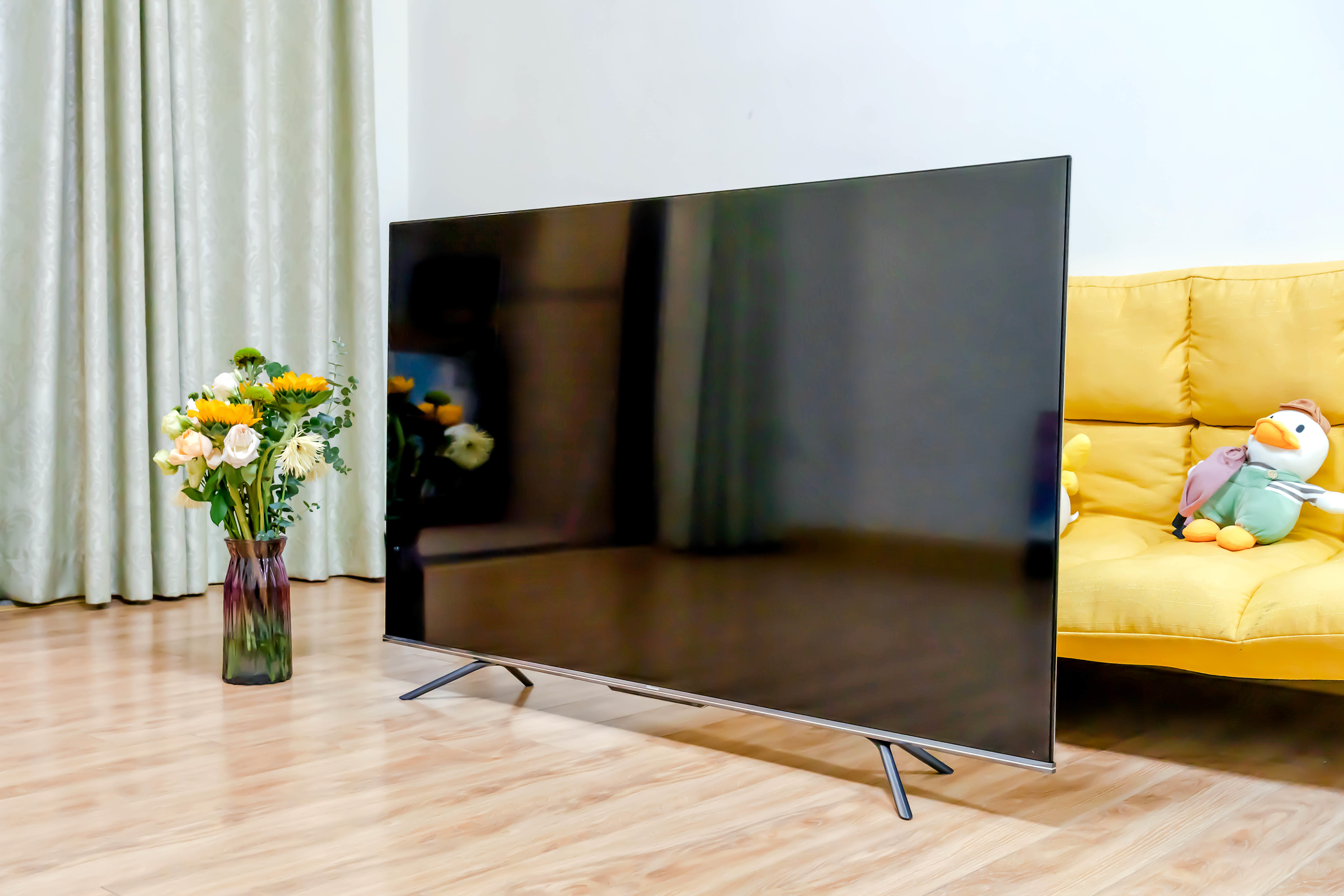 海信e75f游戏电视体验游戏主机玩家的福利之选