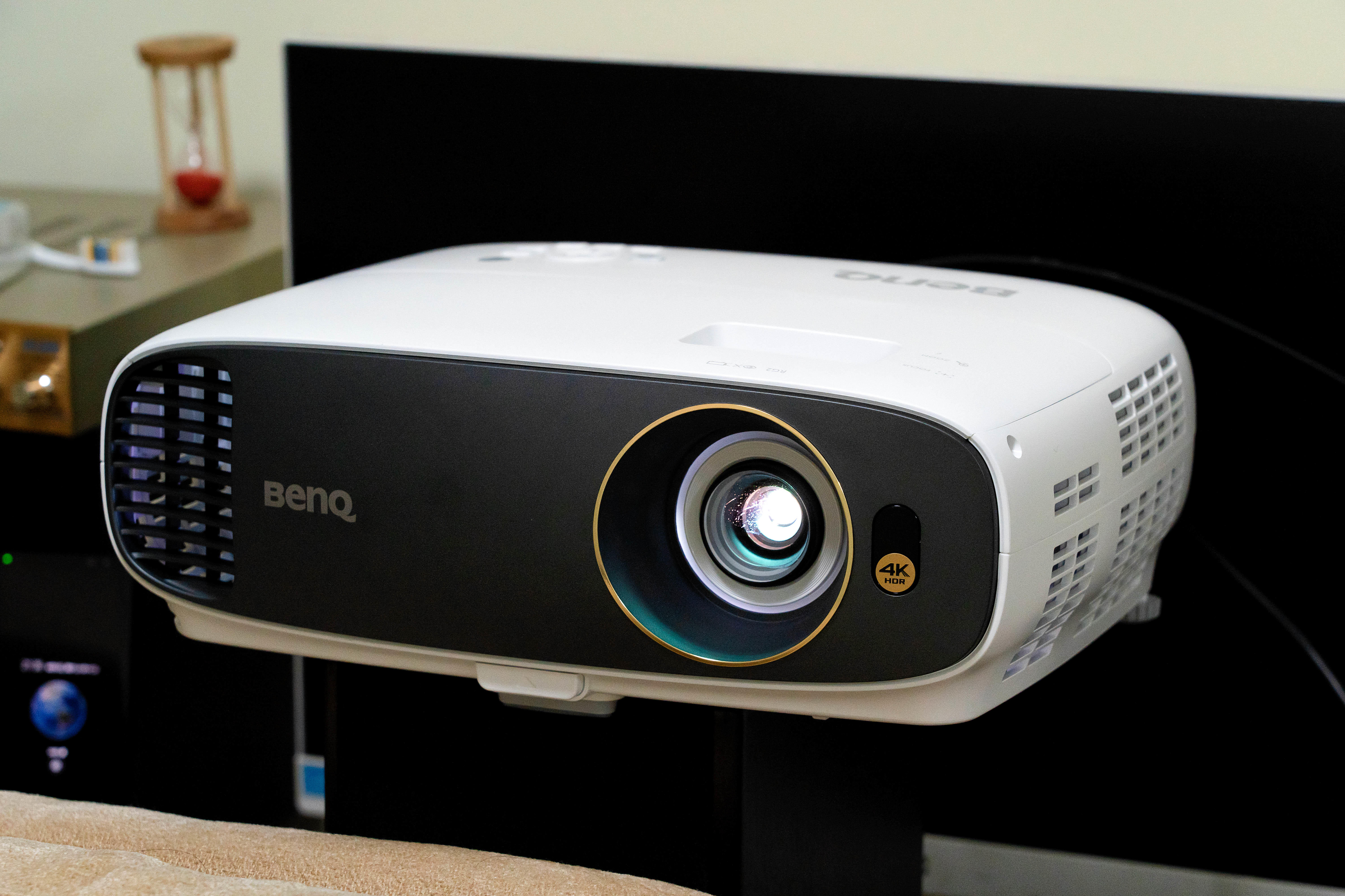 把电影院搬回家明基w1700m真4khdr投影仪评测