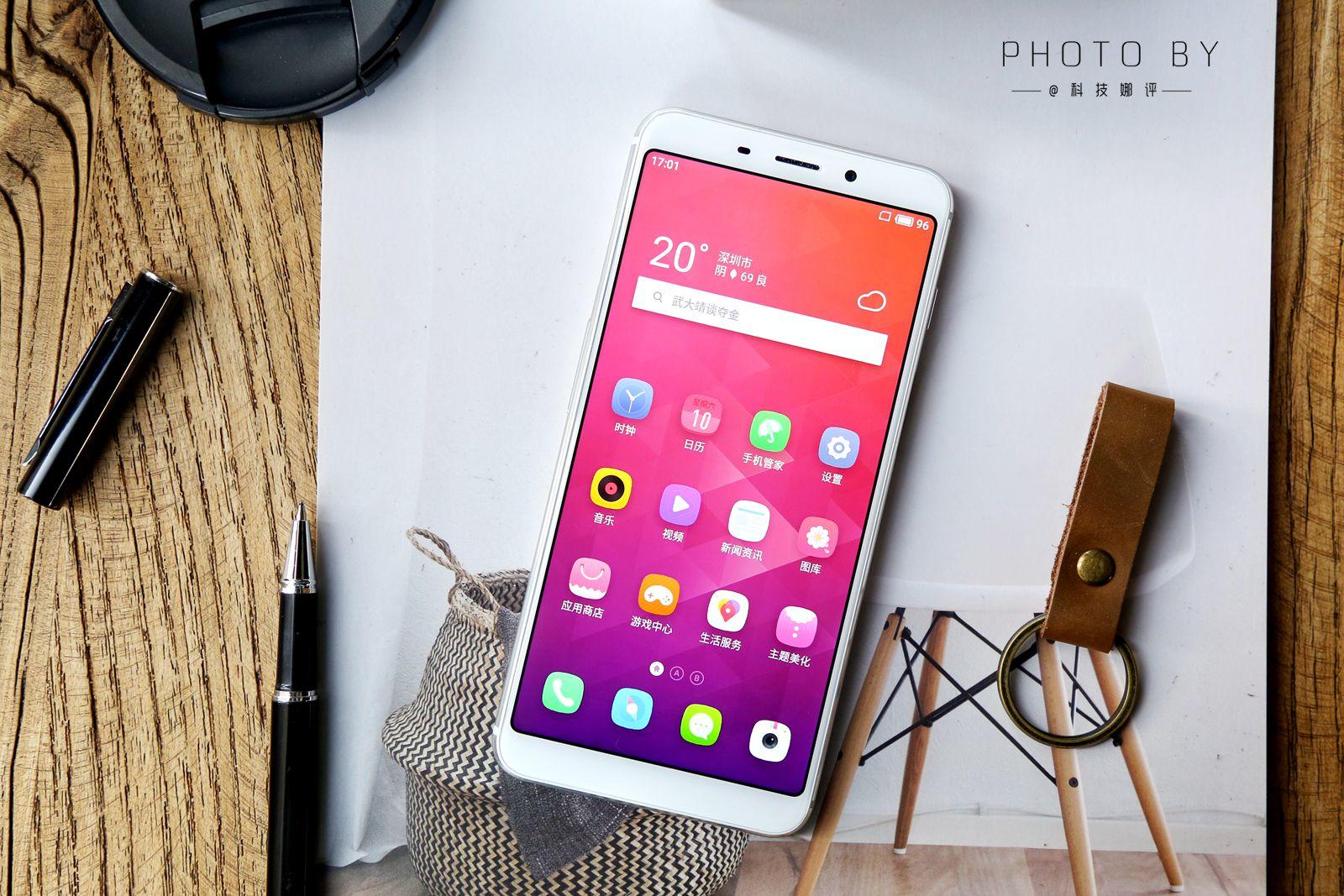 全面屏 侧面指纹识别,魅蓝s6体验千元机的新标杆