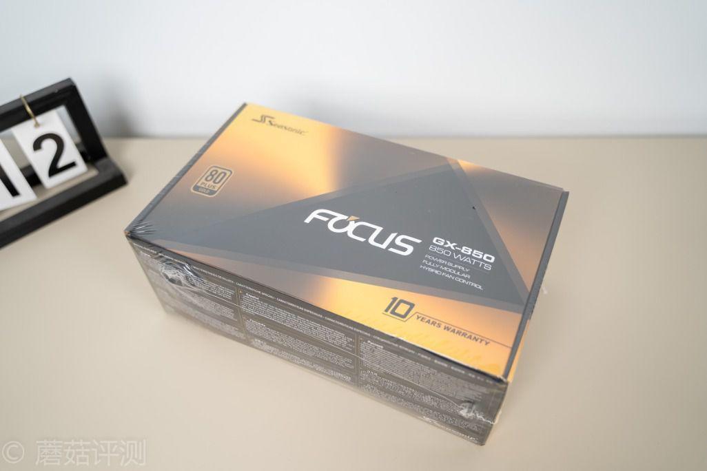 外观颜值更高、细节品质更棒——海韵FOCUS GX850电源 开箱评测