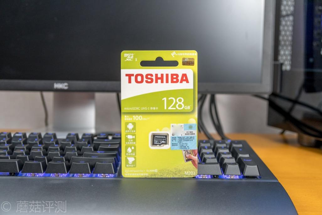 再也不用擔心存儲空間不足了,東芝m203 microsd存儲卡 開箱評測