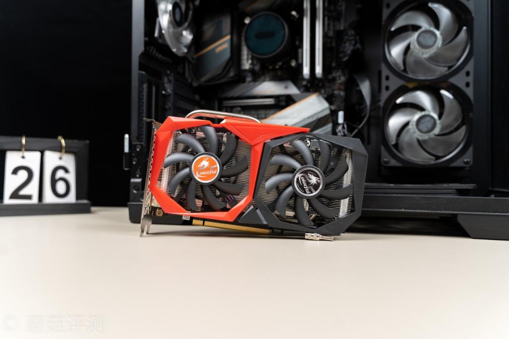 外观漂亮用料厚道散热优秀七彩虹colorfulgtx1660战斧显卡