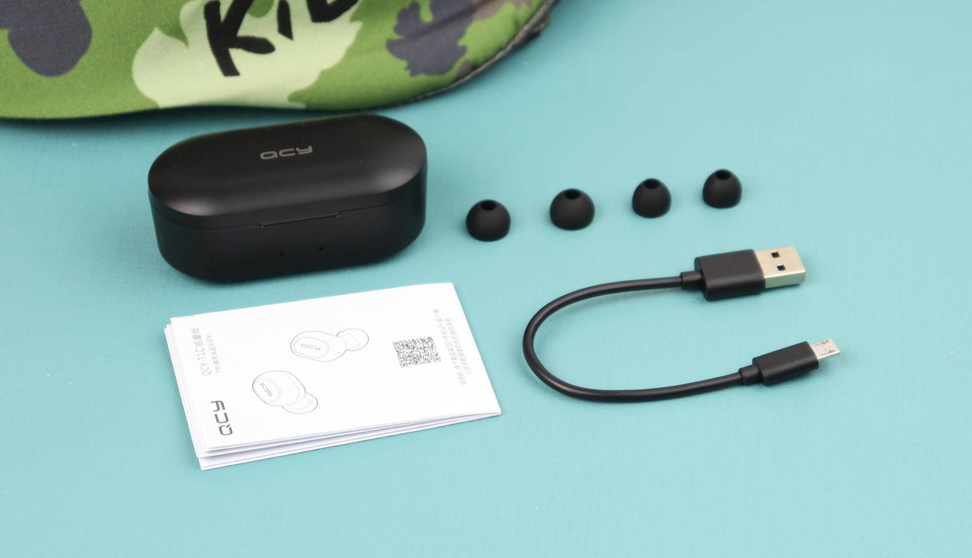 800mAh充电盒子保驾护航，QCY T1C能量版满血来袭
