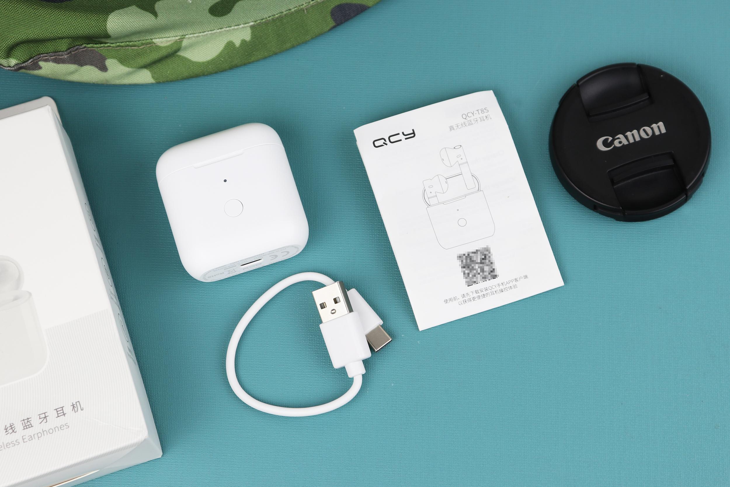 百元享低延迟ENC降噪，QCY T8S叫板苹果AirPods