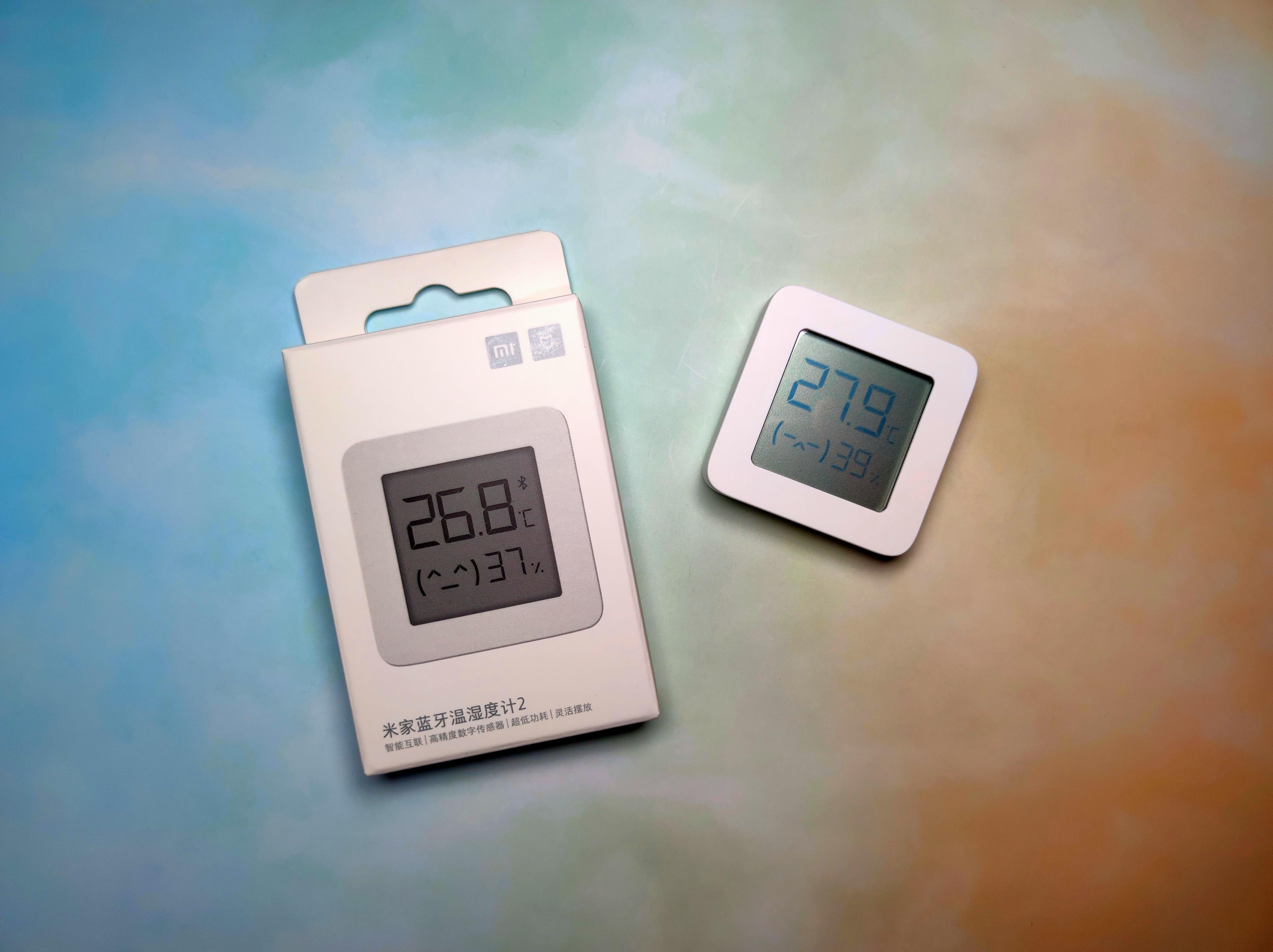 感知天气冷暖让生活更加舒适米家蓝牙温湿度计2体验上手