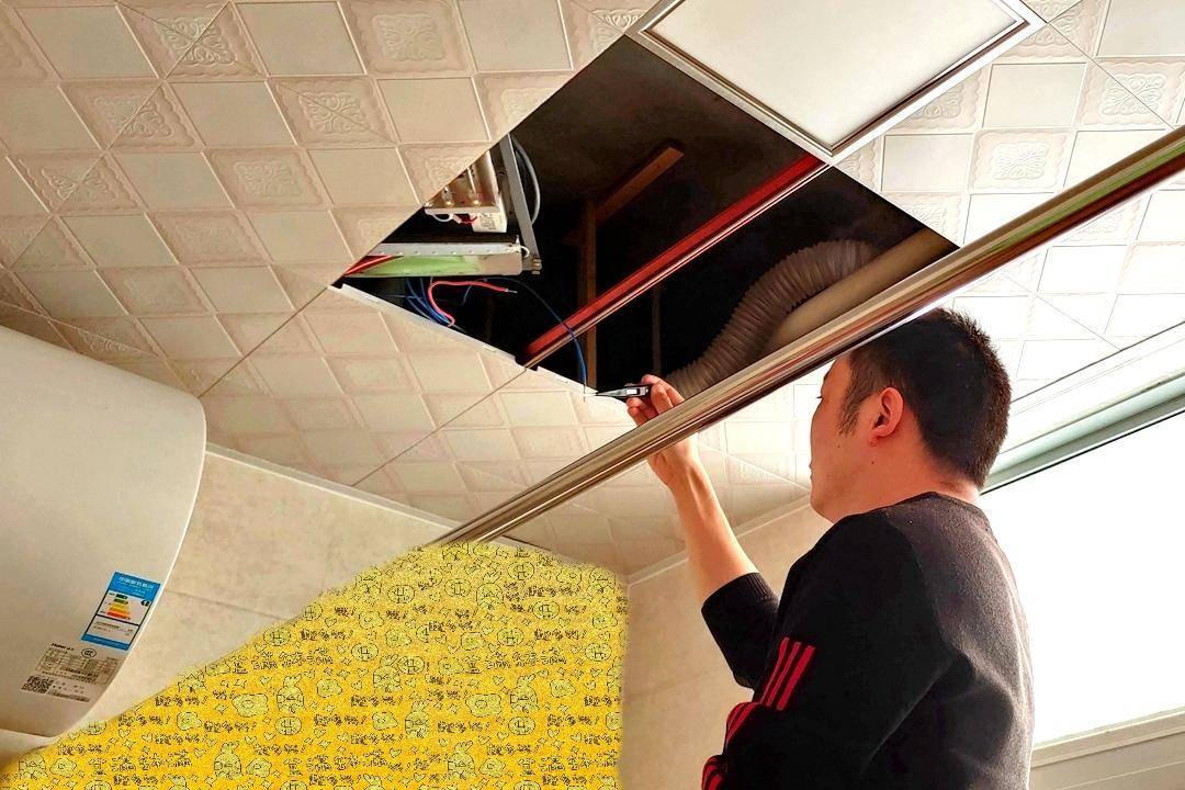 小米1111米家智能浴霸pro值得买免布线快装冬暖夏凉