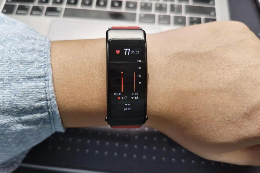不一样的手环,一机两用,华为智能手环b6体验