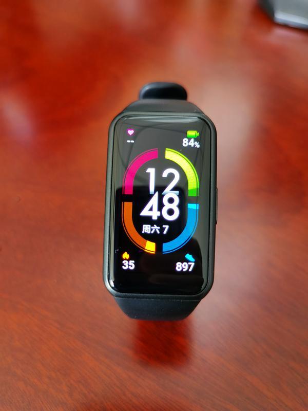 手环新标杆全面屏的荣耀手环6开箱