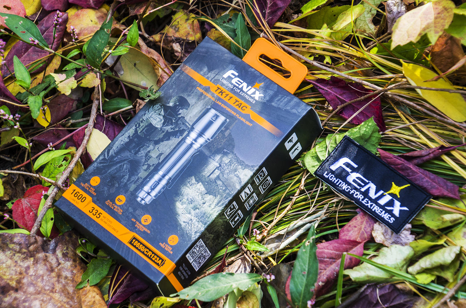 种草机械稳定光芒耀眼fenixtk11tac战术手电