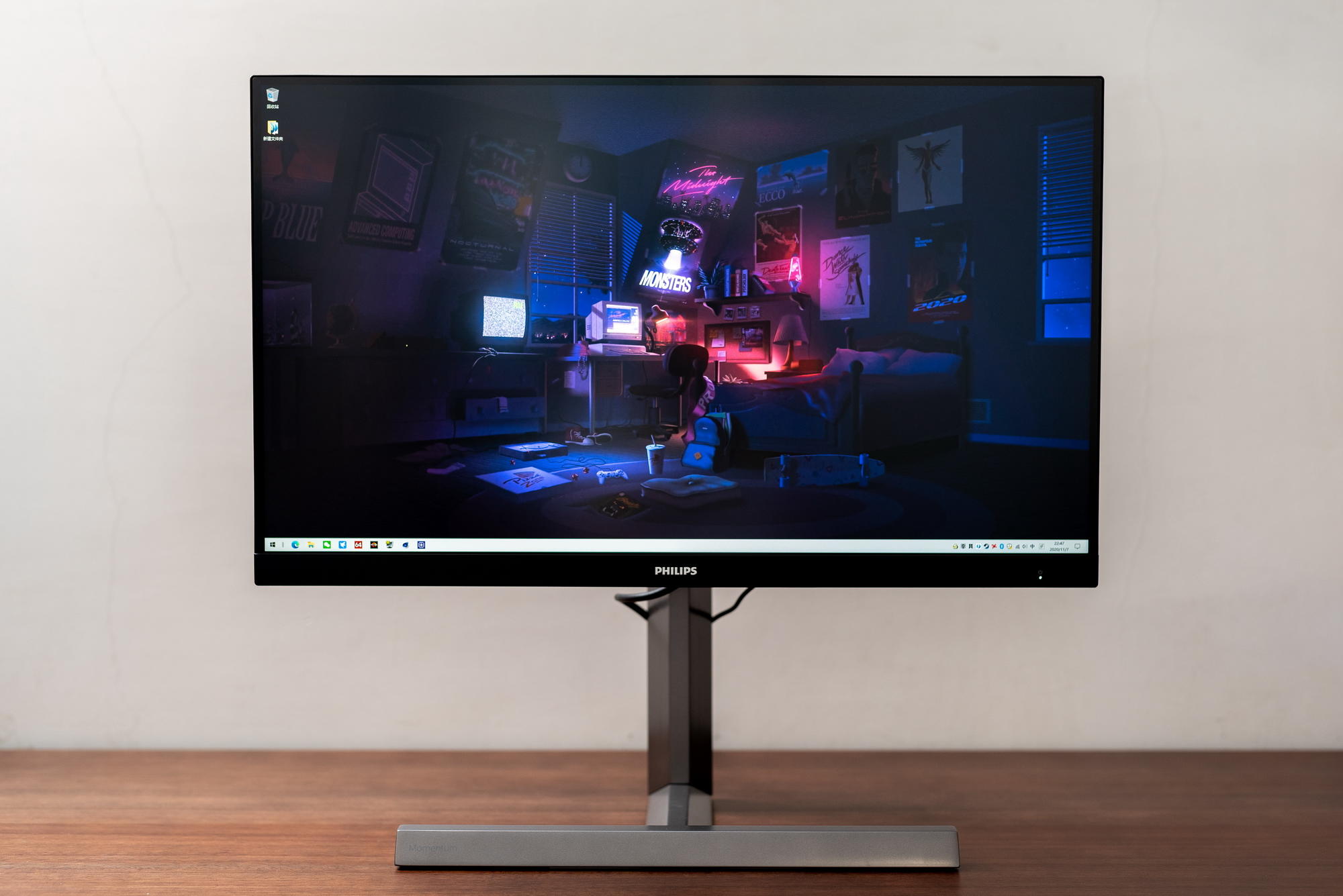 双11销量top的电竞小金刚显示器飞利浦275m1rz