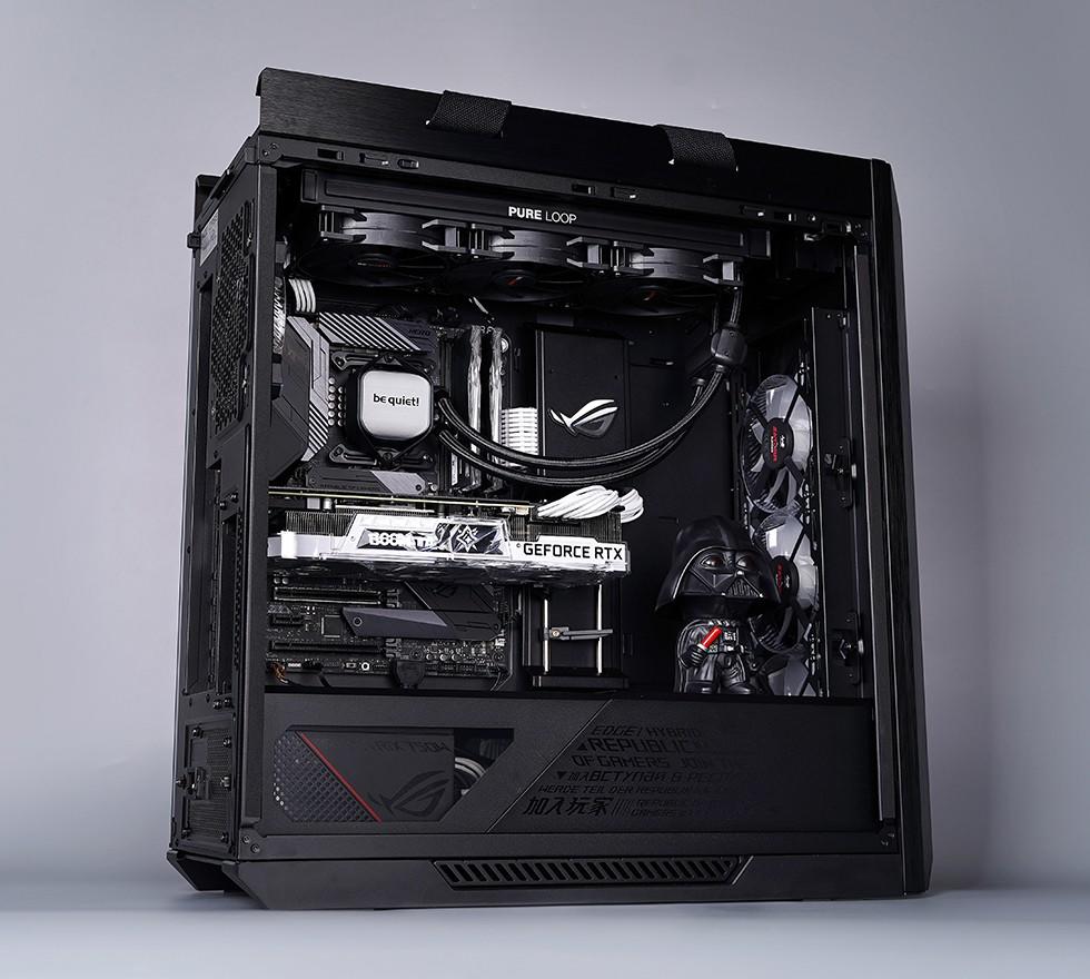 搬迁置换升级rtx3070败家国度太阳神helios机箱装机体验