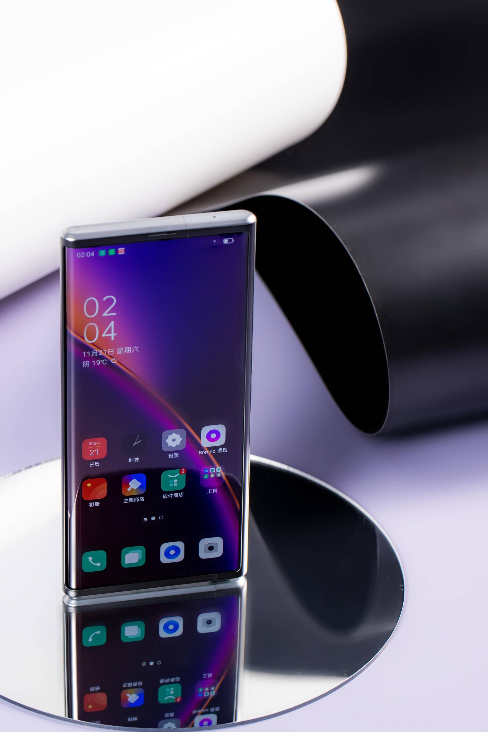 oppo卷轴屏概念机图赏
