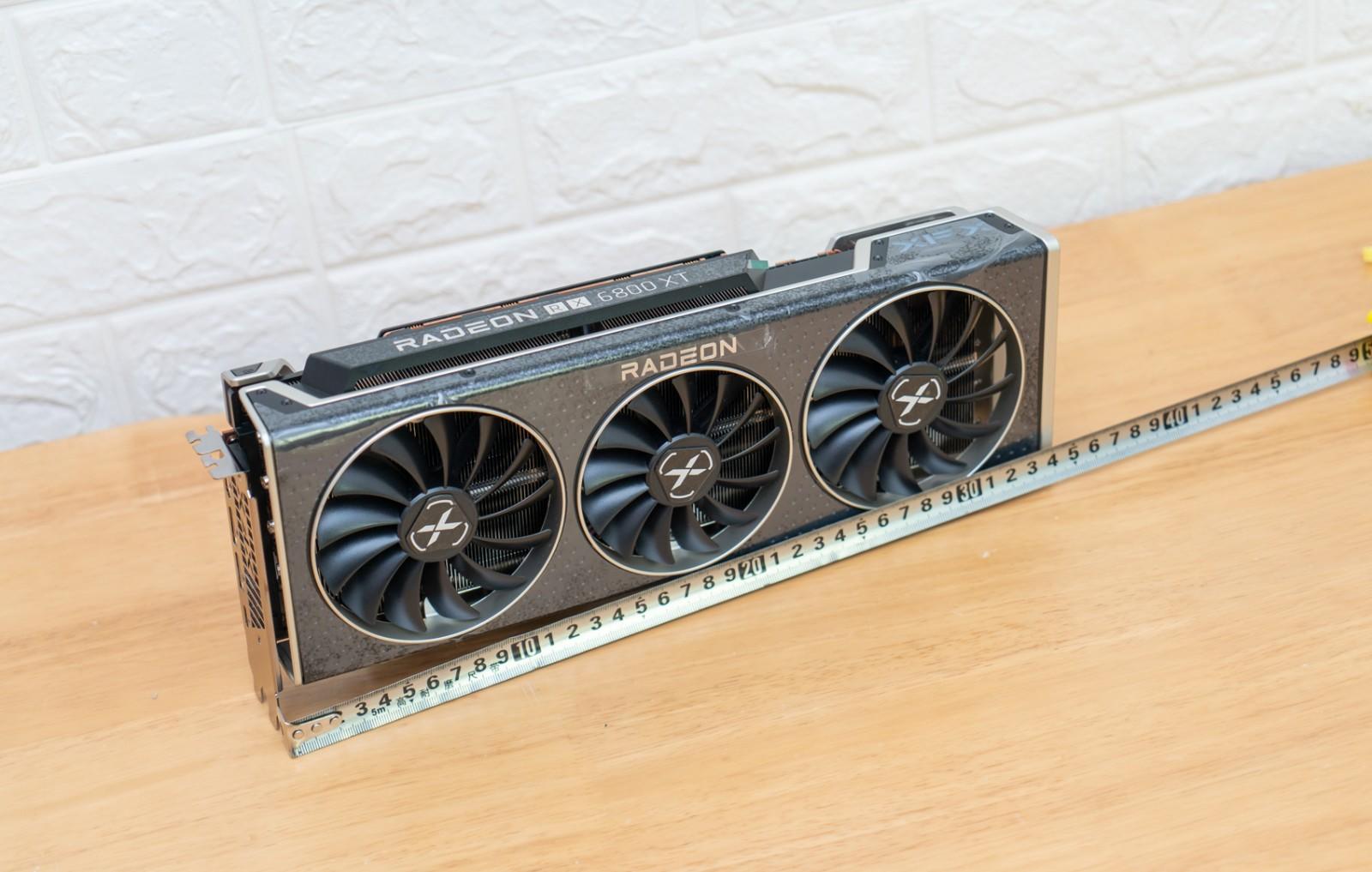 你们买不到的讯景6800xt 16g海外版,我用上啦