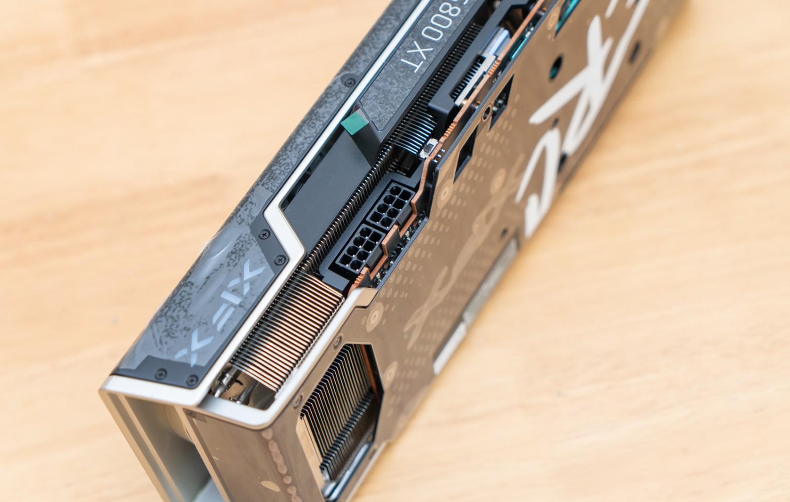 你们买不到的讯景6800xt 16g海外版,我用上啦