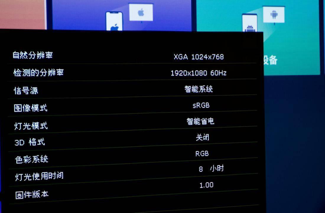 办公投影仪选购分享：幸运遇到明基E530投影仪