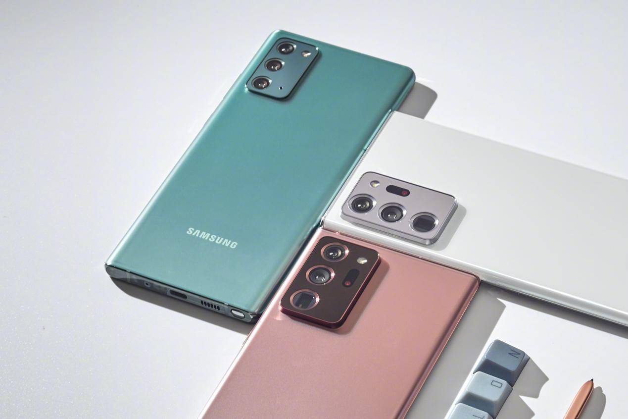 纵使新机不断，三星Galaxy Note20系列仍稳坐机皇