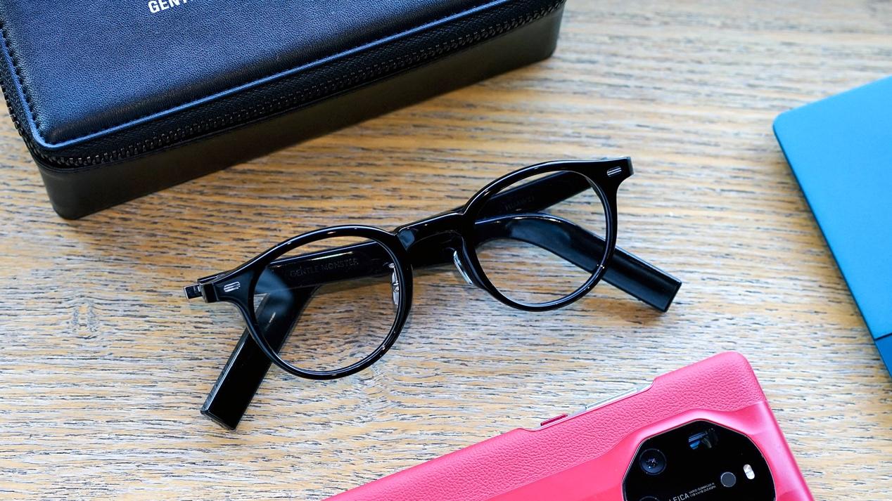 华为智能眼镜二代体验:新增高清录音和面对面翻译,vlog必备