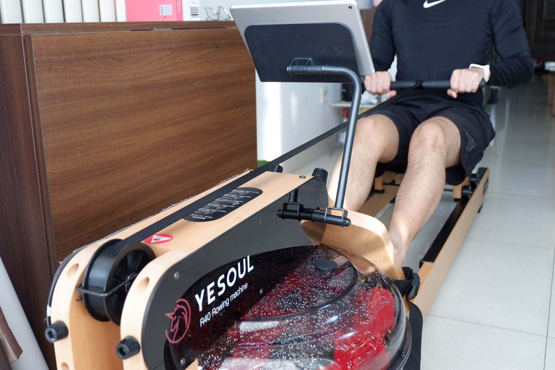 运动效率最高却不伤膝盖在家里就能锻炼的野小兽划船机深度体验