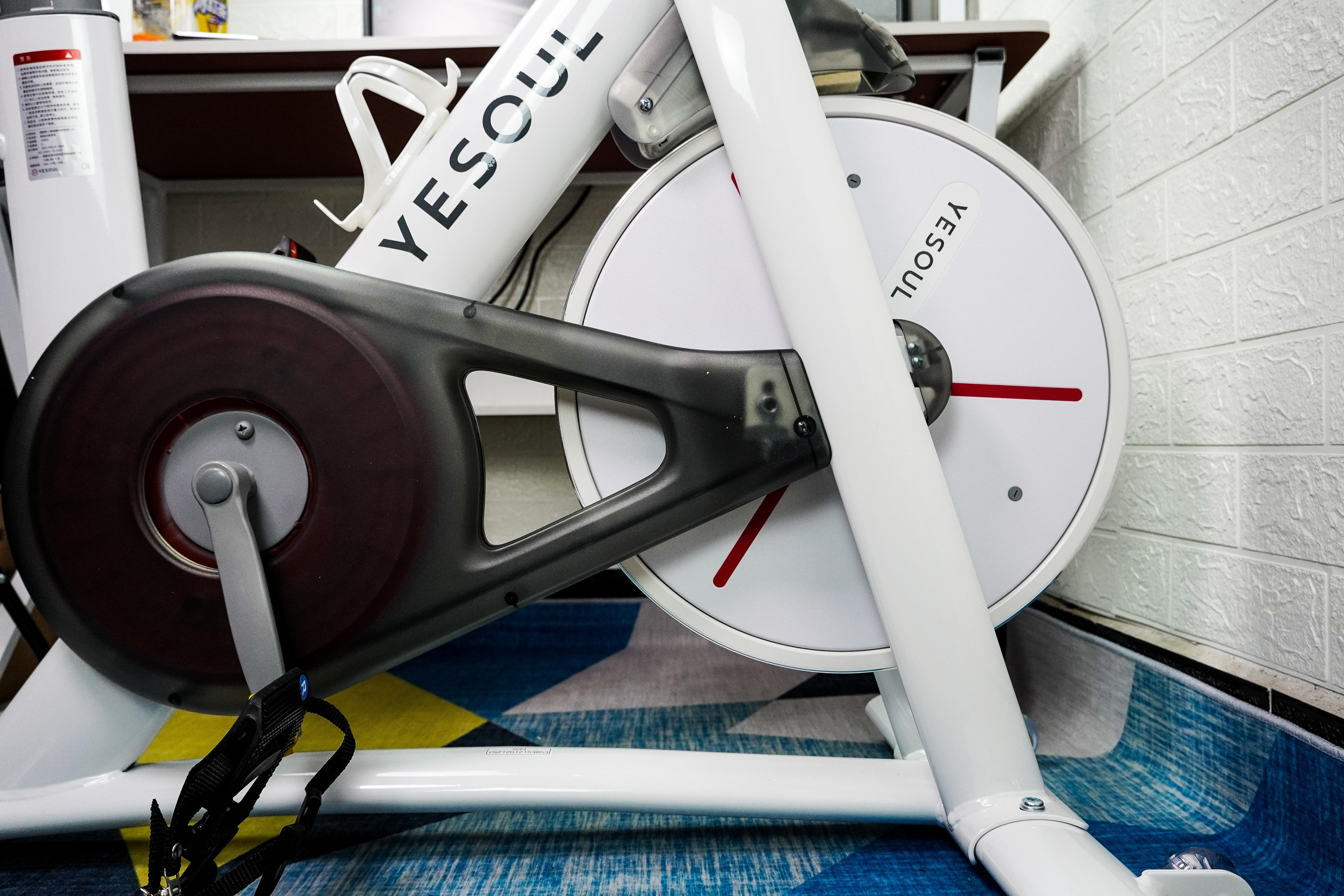 yesoul野小兽s1动感单车骑行健身畅玩无忧