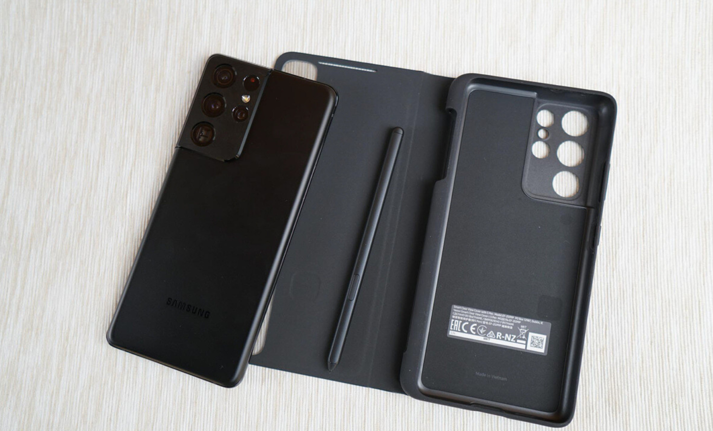 galaxy s21 ultra设计:与galaxy s20 ultra相比有很大的改进