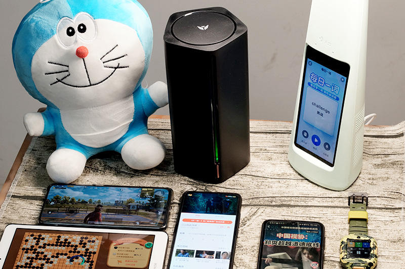 京东云无线宝AX1800Pro：用着WIFI6，薅京东的羊毛