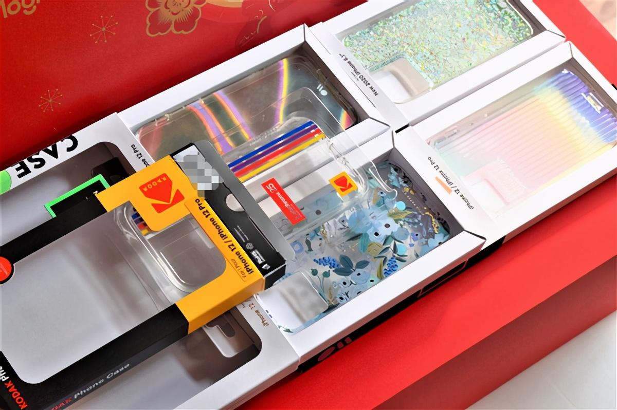 新年换新装，iPhone 12保护套1000入5款，喜欢哪个