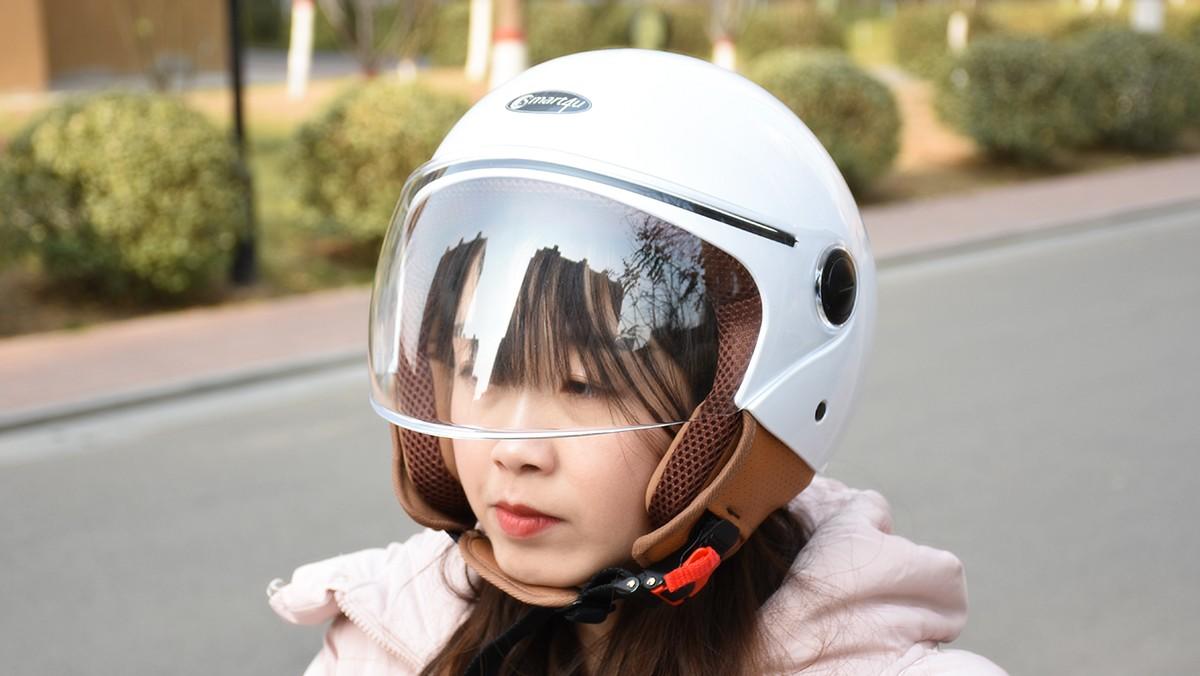 力沃smart4u摩托车电动车头盔超强防护舒适佩戴