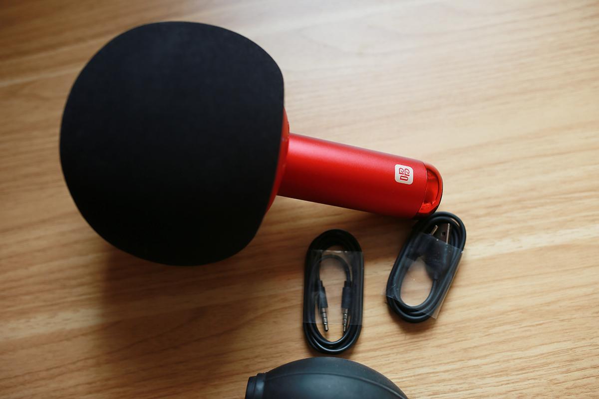 麦霸的福音唱吧小巨蛋q5麦克风居家也玩特效