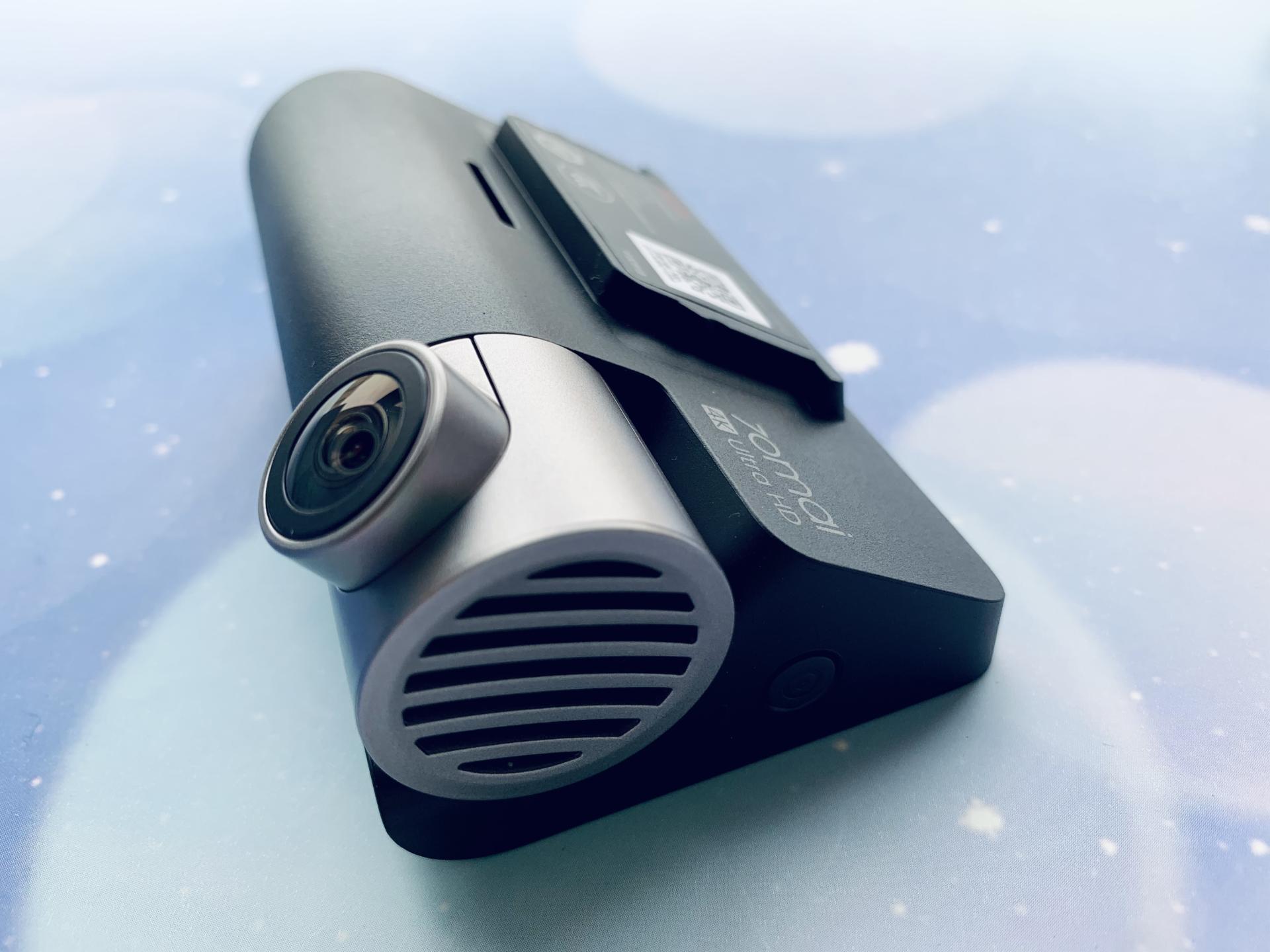 超高清行车安全管家大揭秘-70迈 4k智能行车记录仪体验