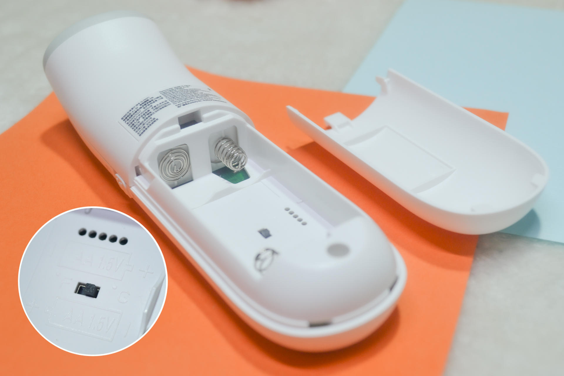 选凡米双用额温枪 呵护家人健康 温度在我掌握