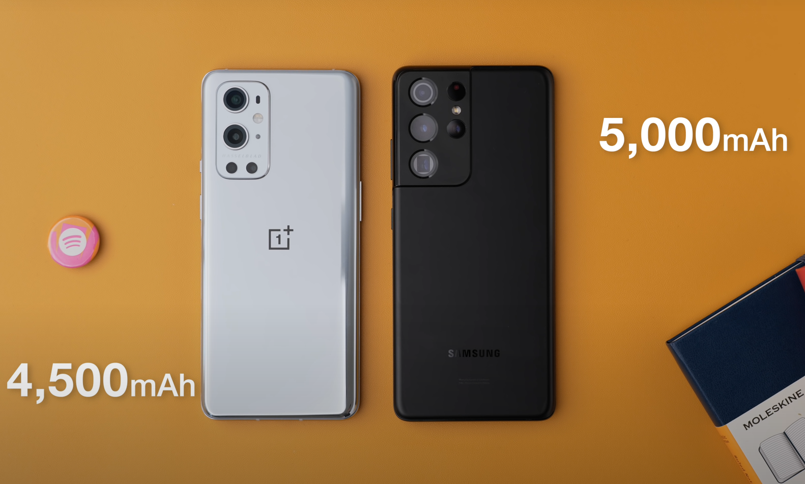一加 9 Pro VS 三星 S21 Ultra评测：一加旗舰杀手更胜一筹，你选哪个？