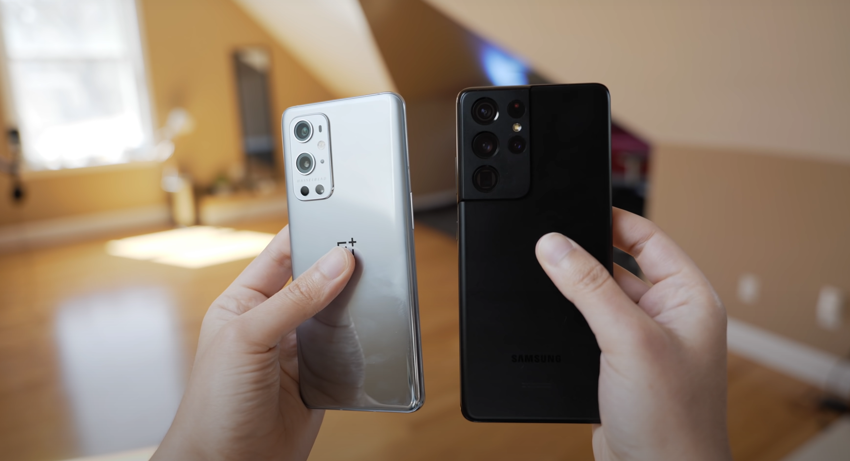 一加 9 Pro VS 三星 S21 Ultra评测：一加旗舰杀手更胜一筹，你选哪个？