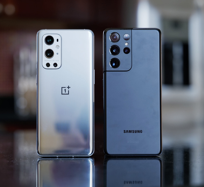 一加 9 Pro VS 三星 S21 Ultra评测：一加旗舰杀手更胜一筹，你选哪个？