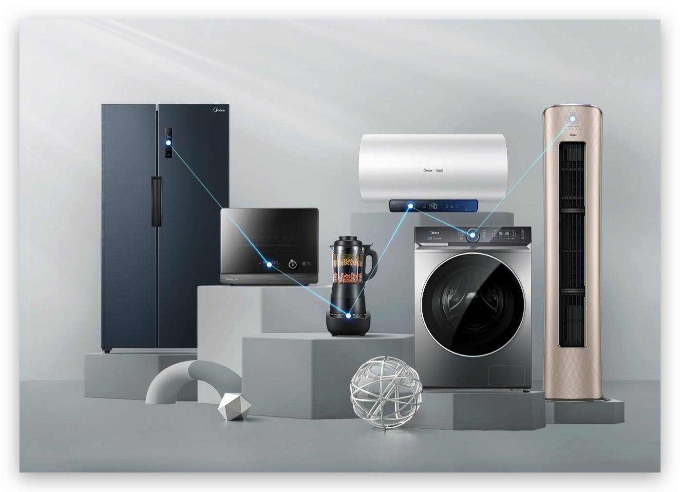 美的深耕家电行业已经很多年了,而且在白电领域算是