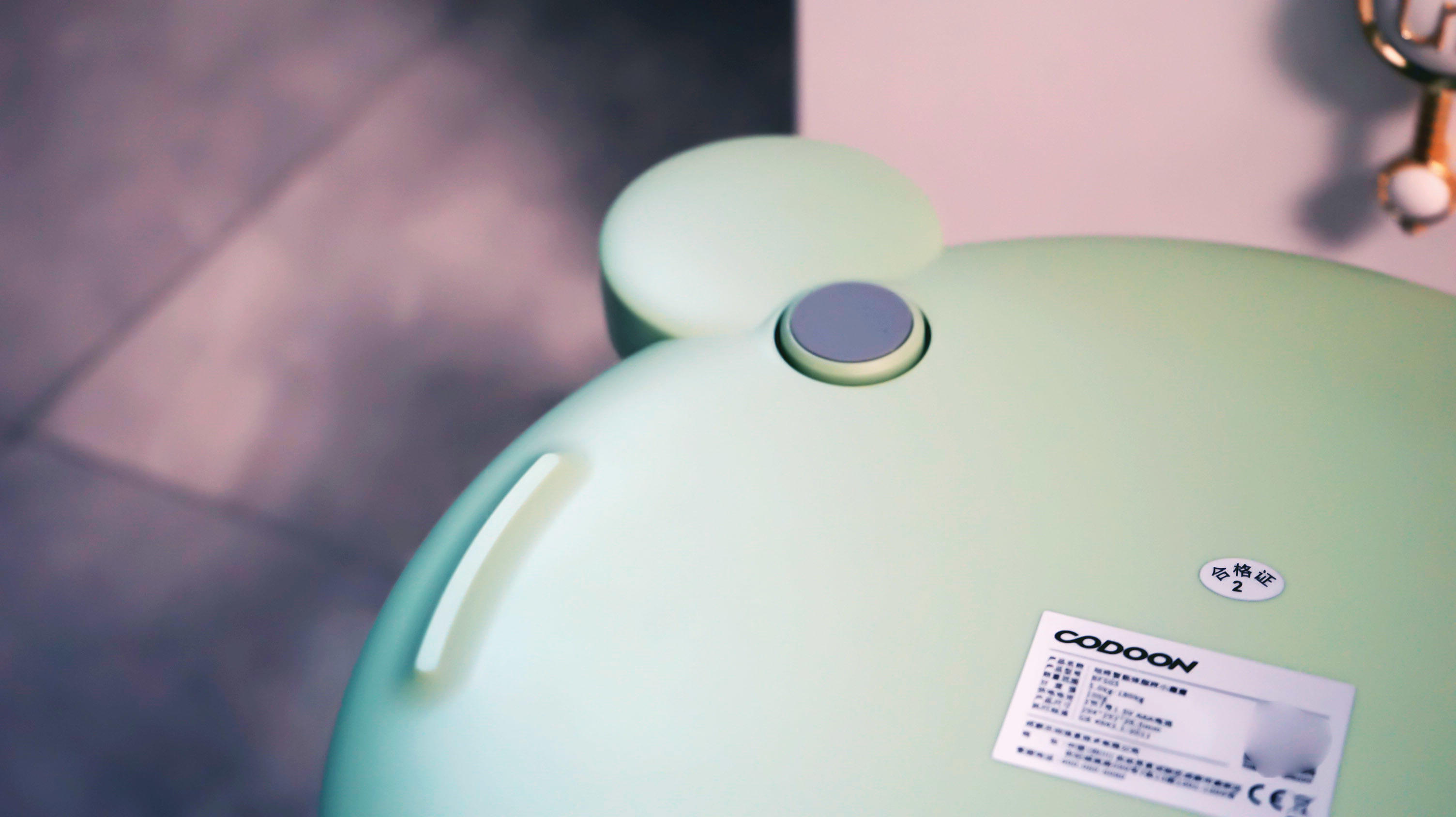 软萌外观，16项全能检测，咕咚小魔瘦智能体脂秤体验