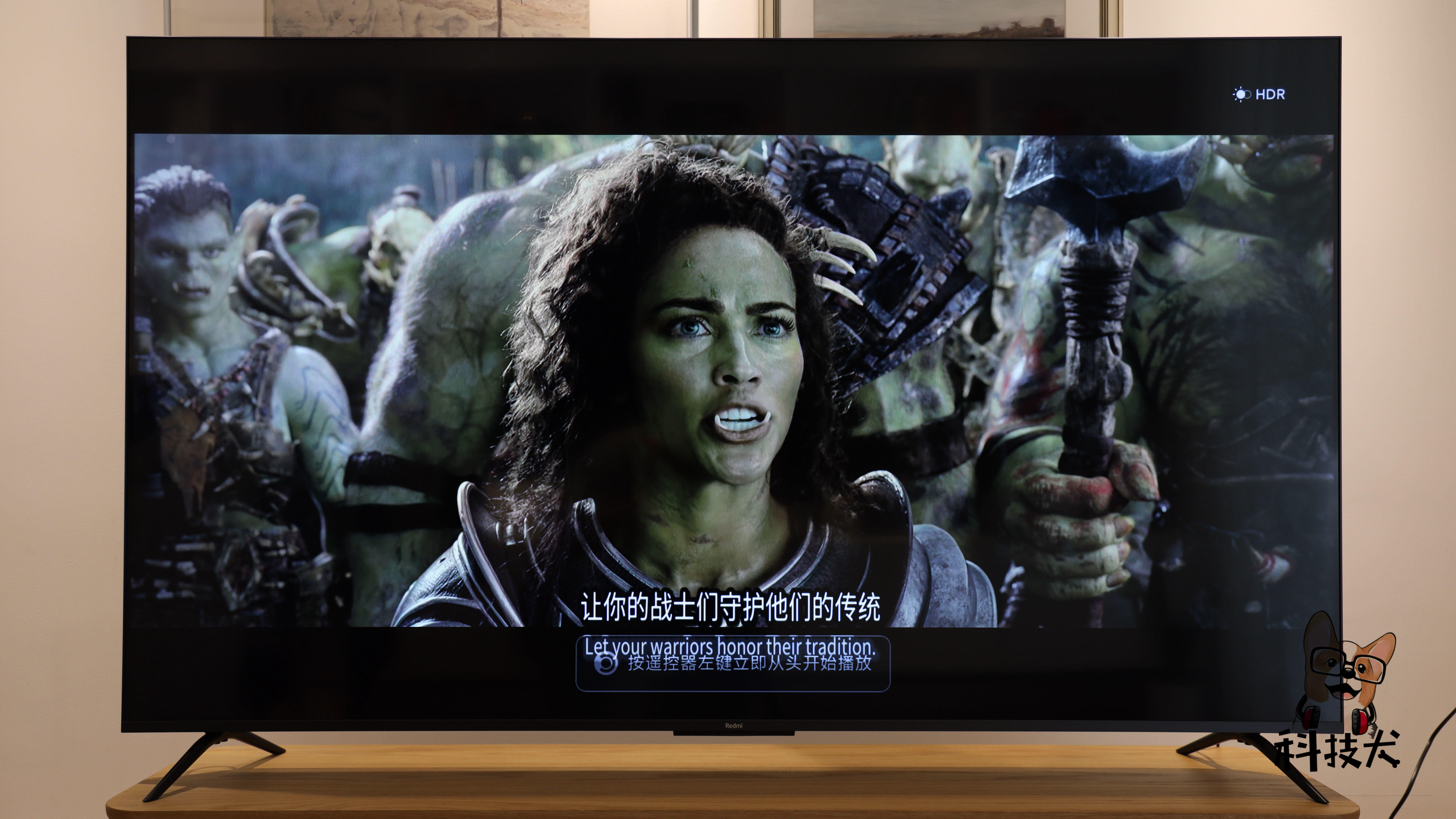 Redmi 智能电视 X 2022款评测：体育赛事首选 游戏主机标配