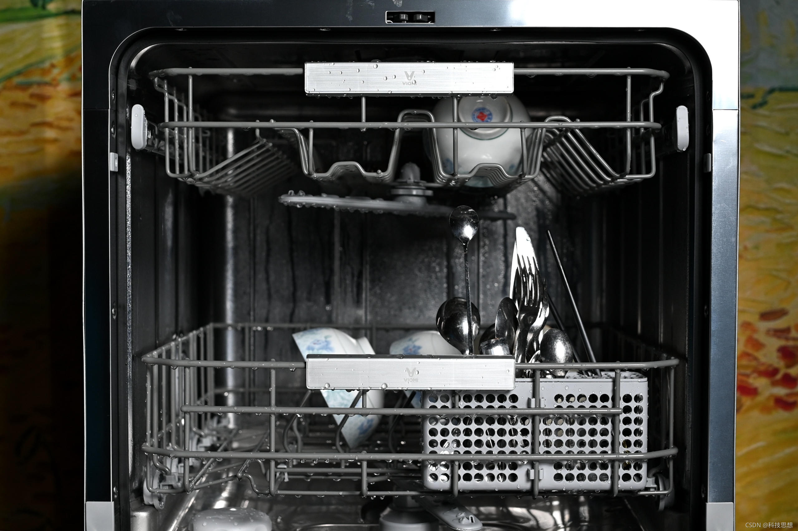 全自动的洗碗能手省时省力更卫生云米ai洗碗机irona1体验