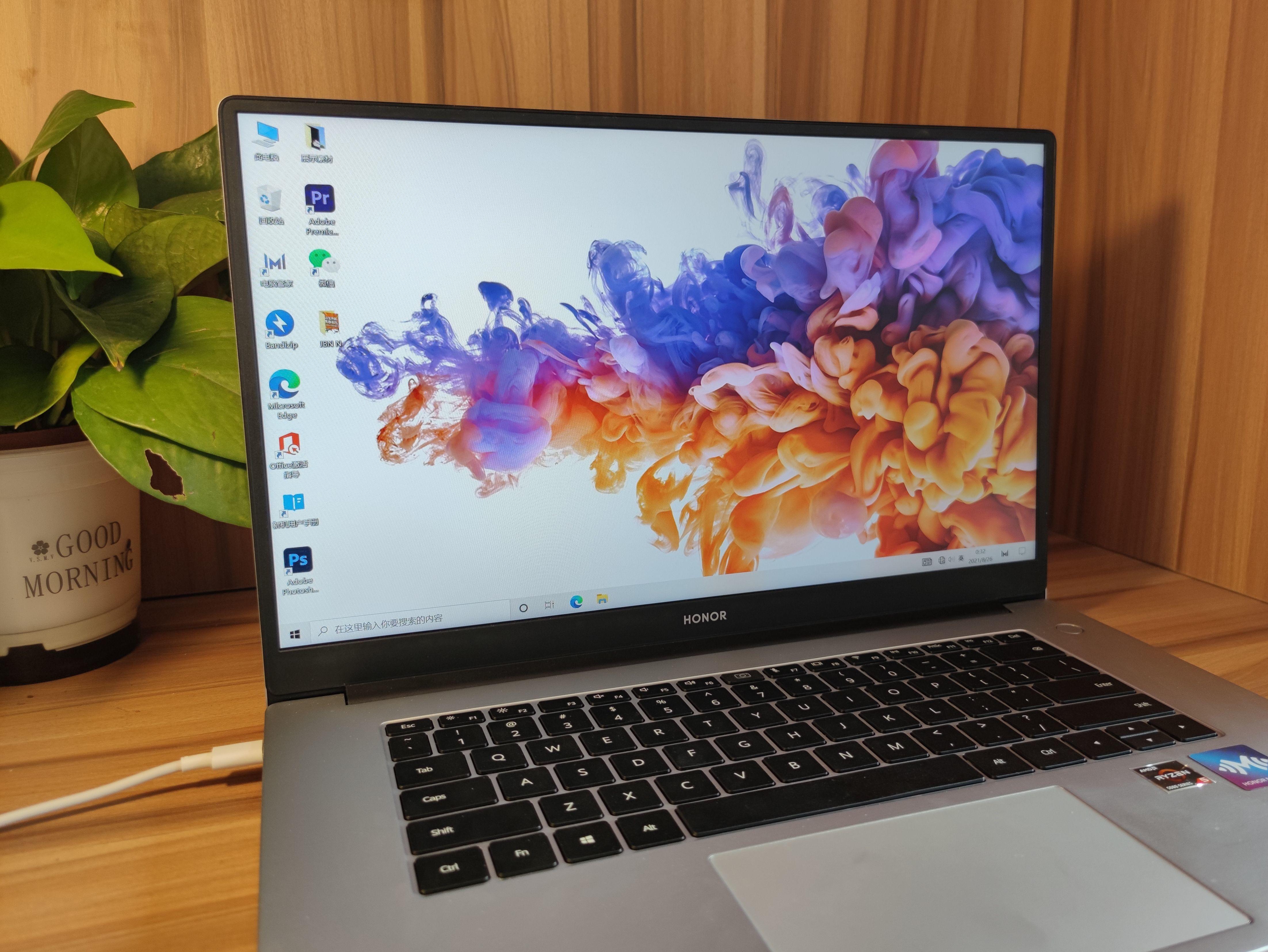 小身躯亦有大能量荣耀magicbook15锐龙版使用体验