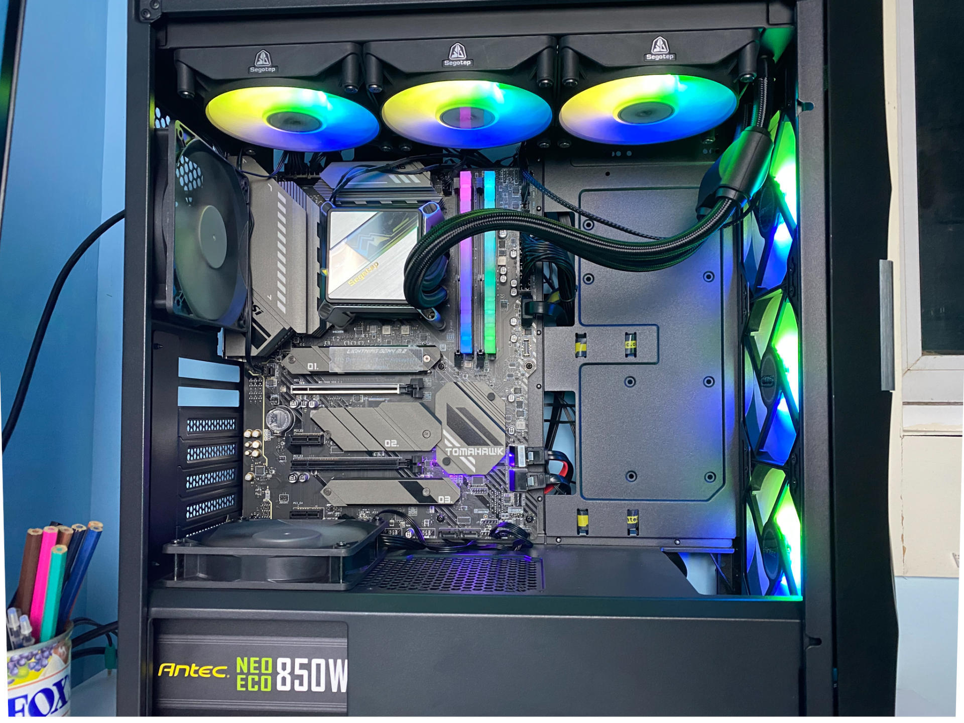 完美适配12代,史上最强散热器,鑫谷新品cpu一体式水冷体验