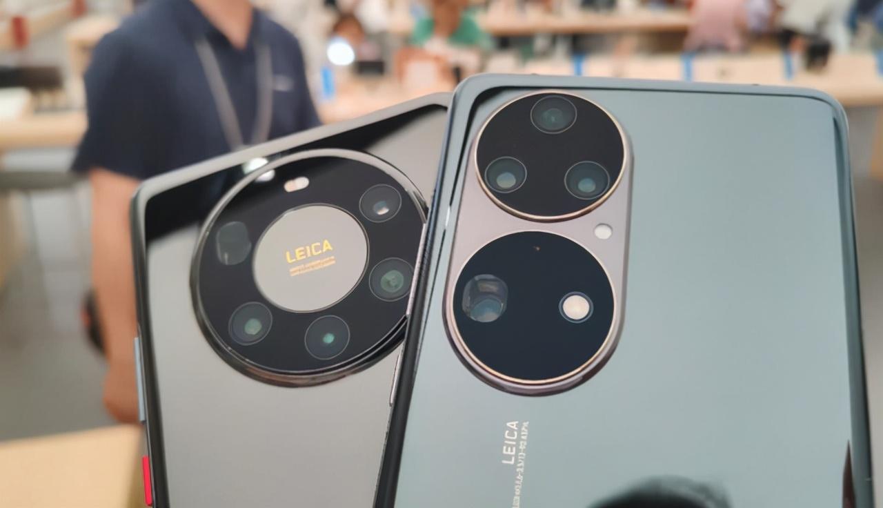 线下体验华为p50系列毫不犹豫直接购买