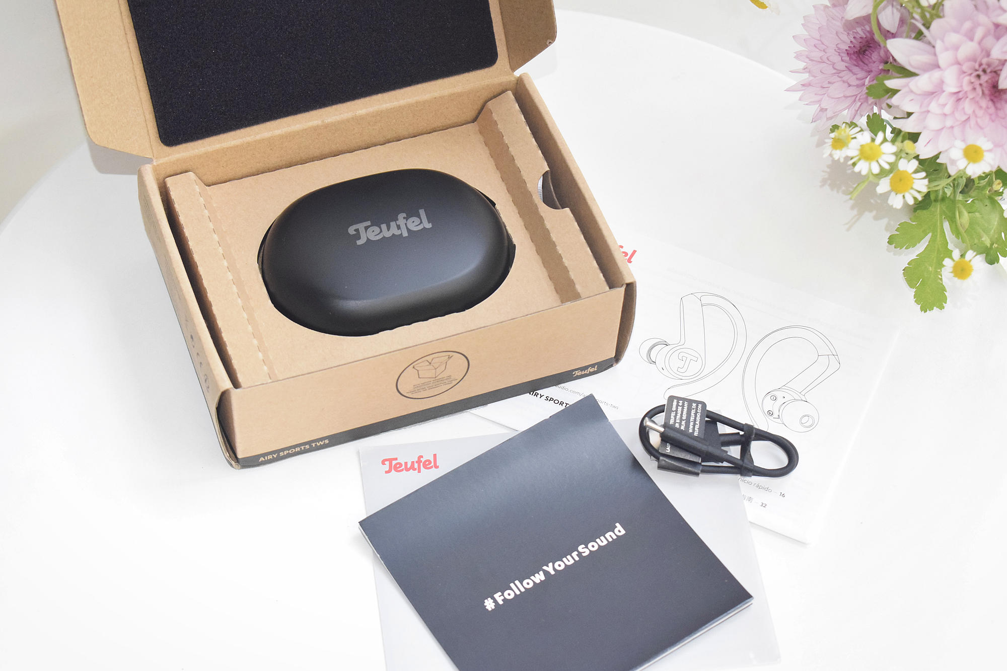 不止于运动teufelairysportstws耳机赏评