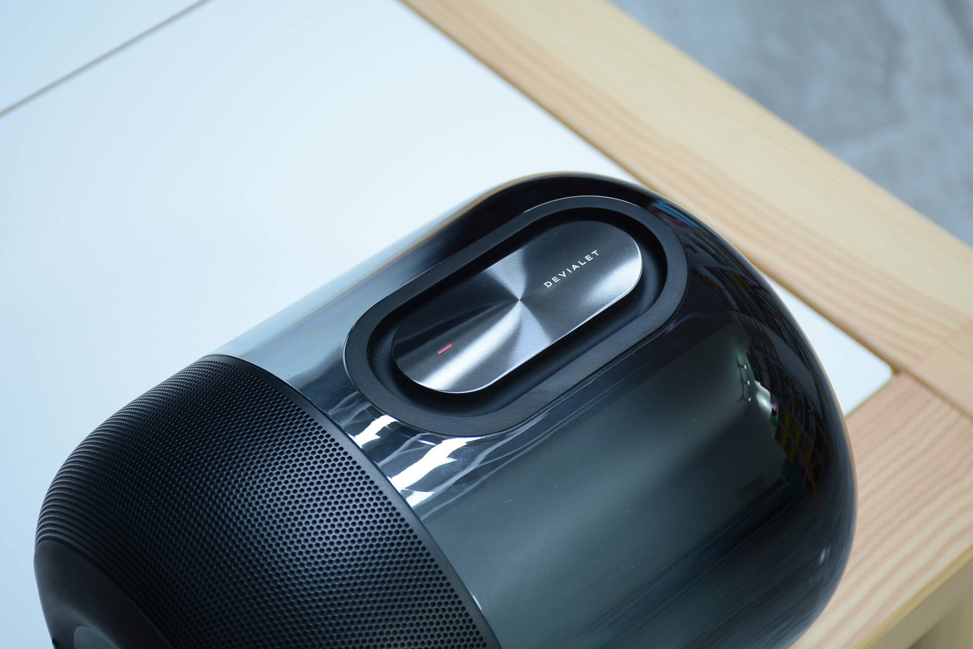 会发光的智能音箱华为soundx2021体验帝瓦雷三分频技术加持