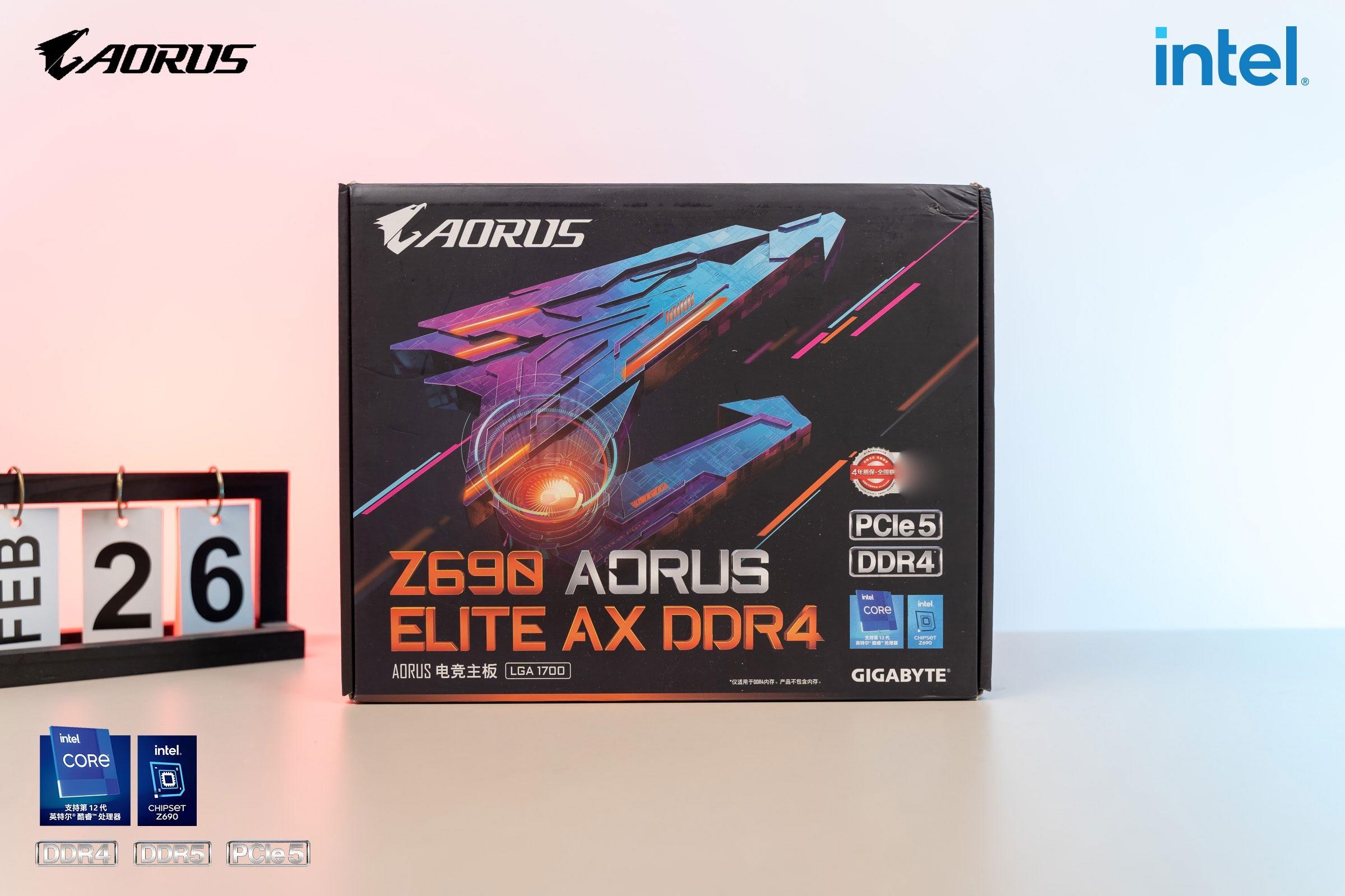 ddr5内存高不可攀看看ddr4的z690主板吧技嘉小雕z690主板评测