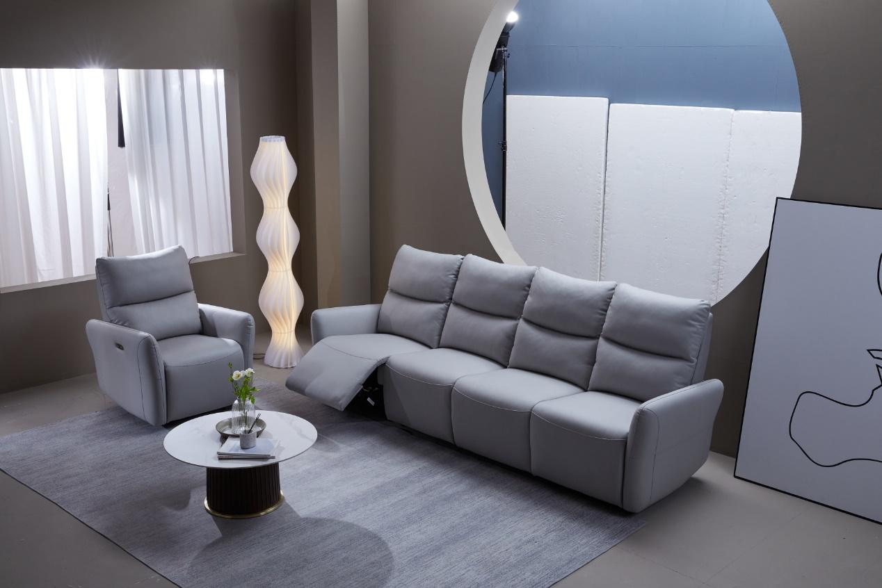 打工人的"全能"客厅必备—8h cozy智能按摩沙发-识物