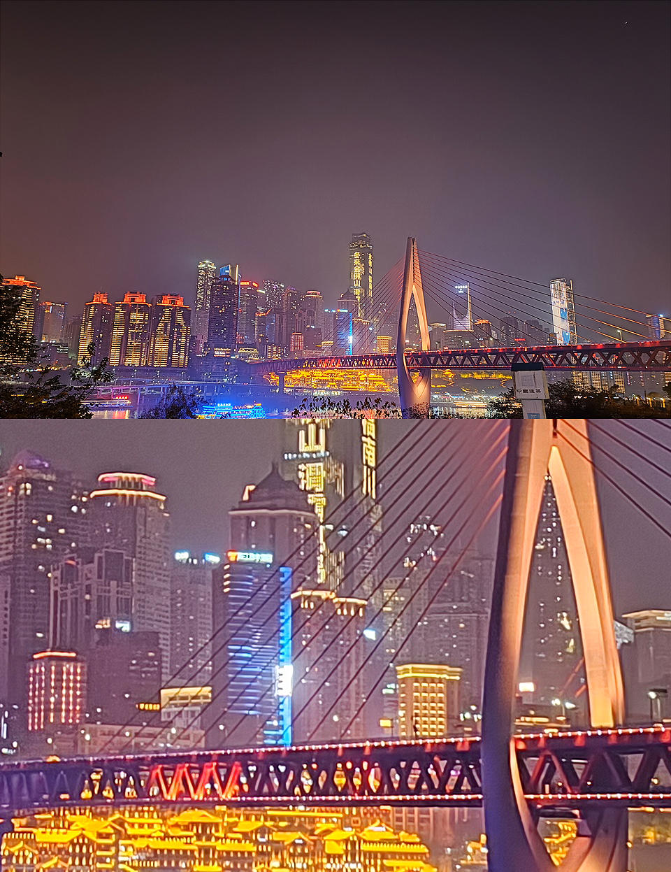 opporeno7pro手机夜景随拍imx766果然不一般