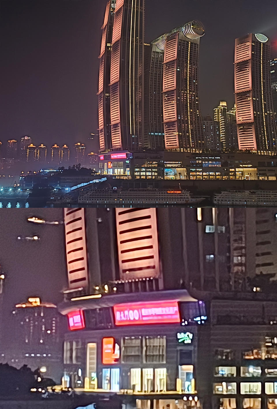 opporeno7pro手机夜景随拍imx766果然不一般
