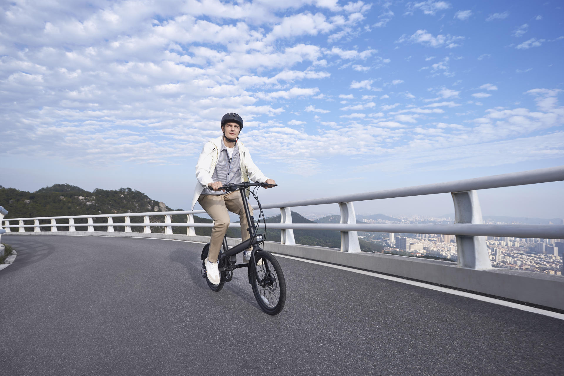 小米生态链大厂打造比共享电车好骑骑记电动助力车c2正式发布