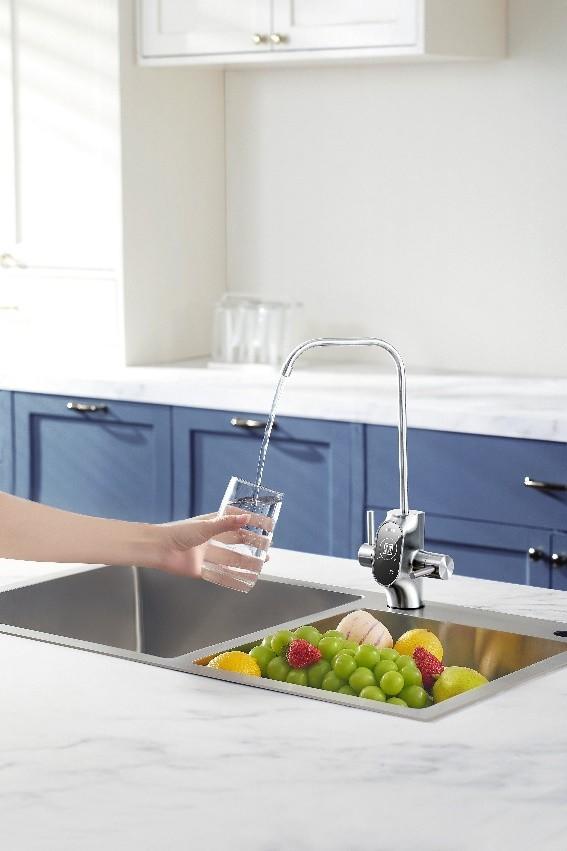 立升净水用户案例新婚小夫妻的喝水纷争