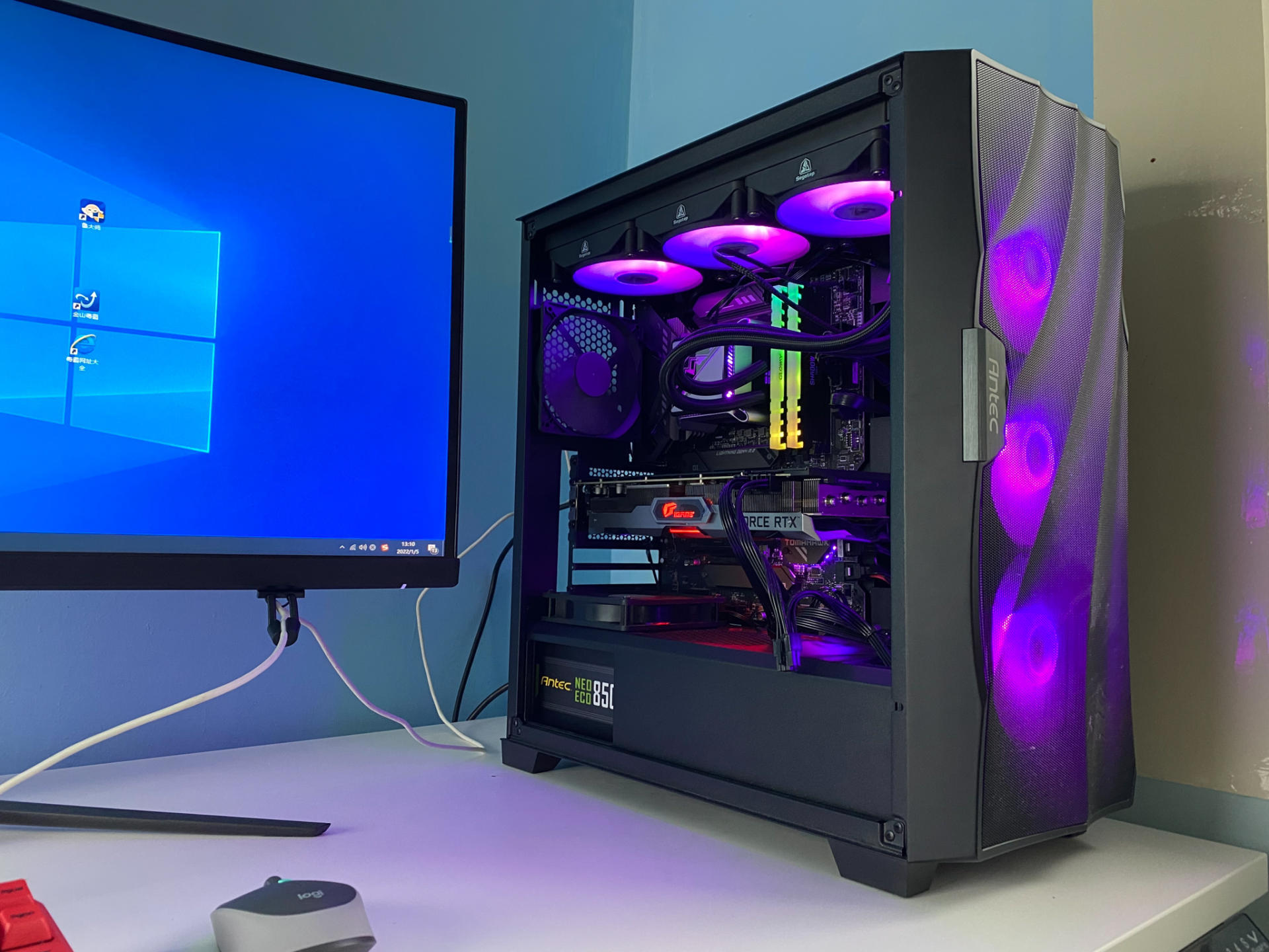 电脑diy提高生产力用带鱼屏还是组双屏纠结2年的我终于有答案